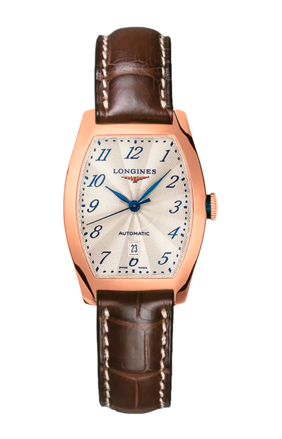 Часы Longines Evidenza с розовым золотом 26 х 30,60 мм
Часы Longines Evidenza с розовым золотом 26 х 30,60 мм