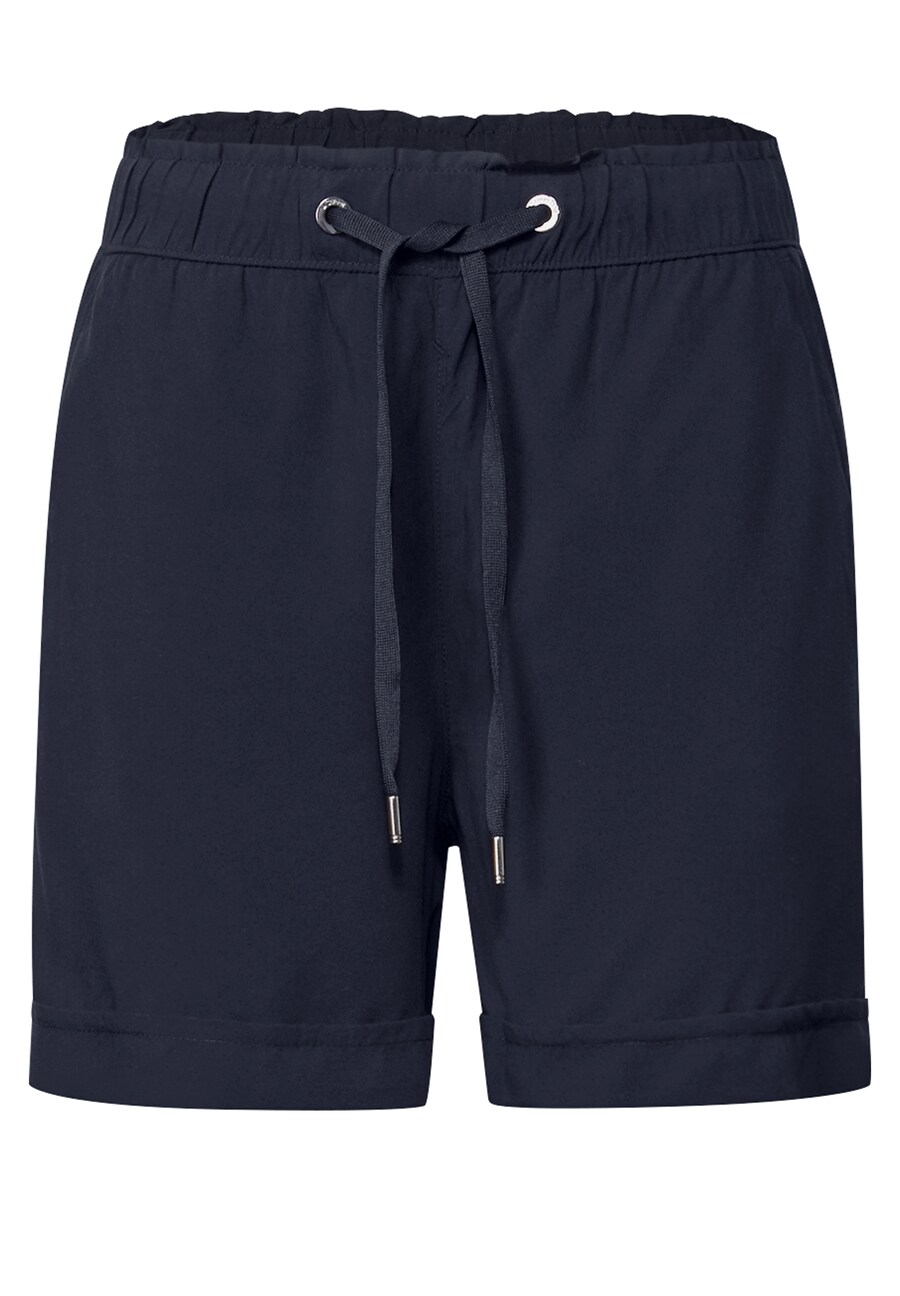 Брюки свободного кроя STREET ONE, темно-синий
Брюки свободного кроя STREET ONE, темно-синий