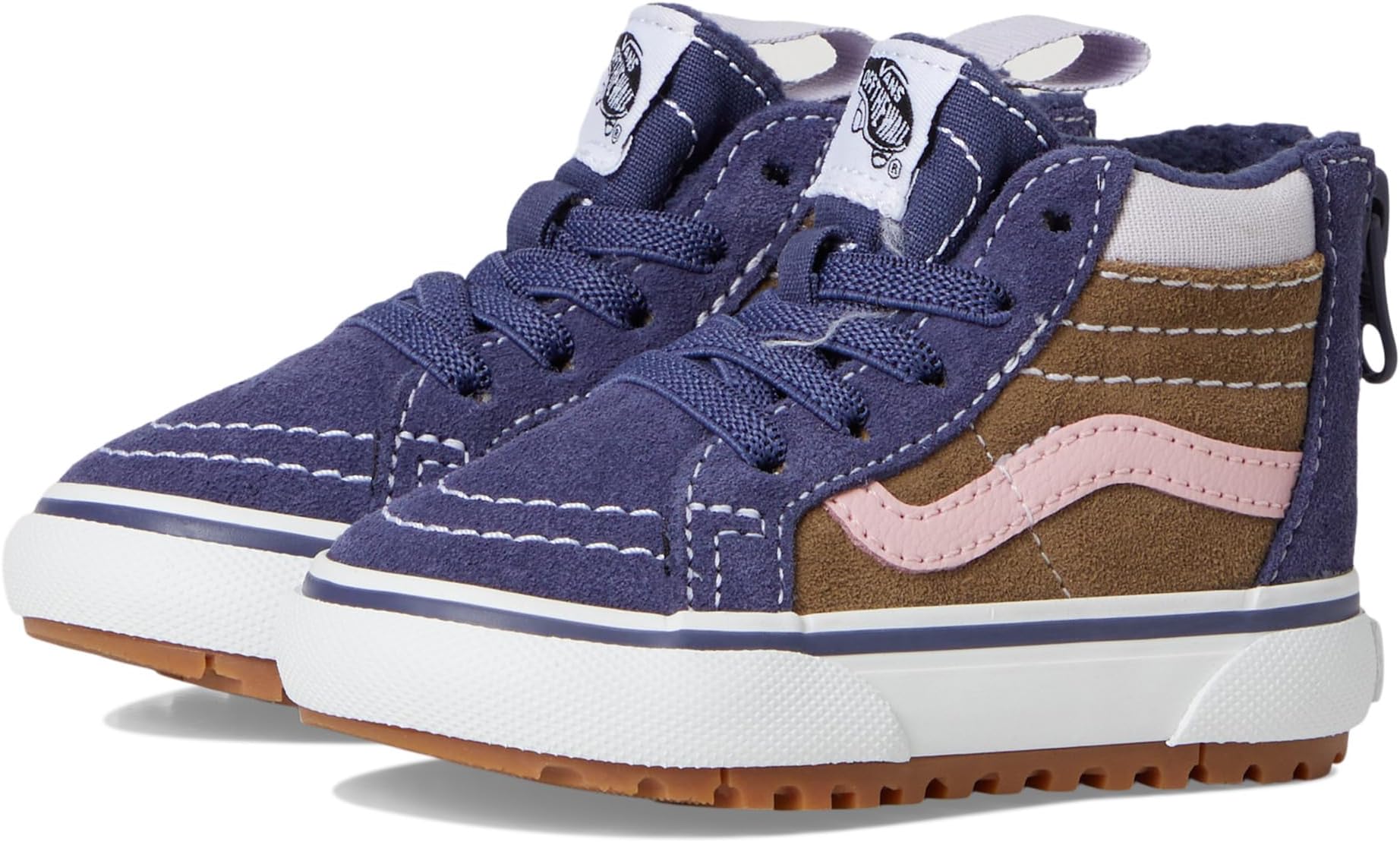 Кроссовки Vans Kids MTE SK8-Hi Zip, Vintage Gothic Grape
Кроссовки Vans Kids MTE SK8-Hi Zip, Vintage Gothic Grape