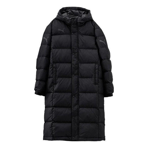 Куртка long down jacket 'black grey' Puma, черный
Куртка long down jacket 'black grey' Puma, черный