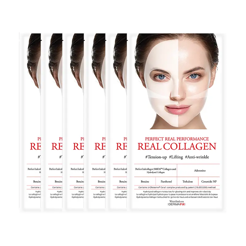 DERMAFIX Новая коллагеновая маска для лица с яичным белком против морщин, подтягивающая, увлажняющая, освежающая, восстанавливающая
DERMAFIX Новая коллагеновая маска для лица с яичным белком против морщин, подтягивающая, увлажняющая, освежающая, восстанавливающая