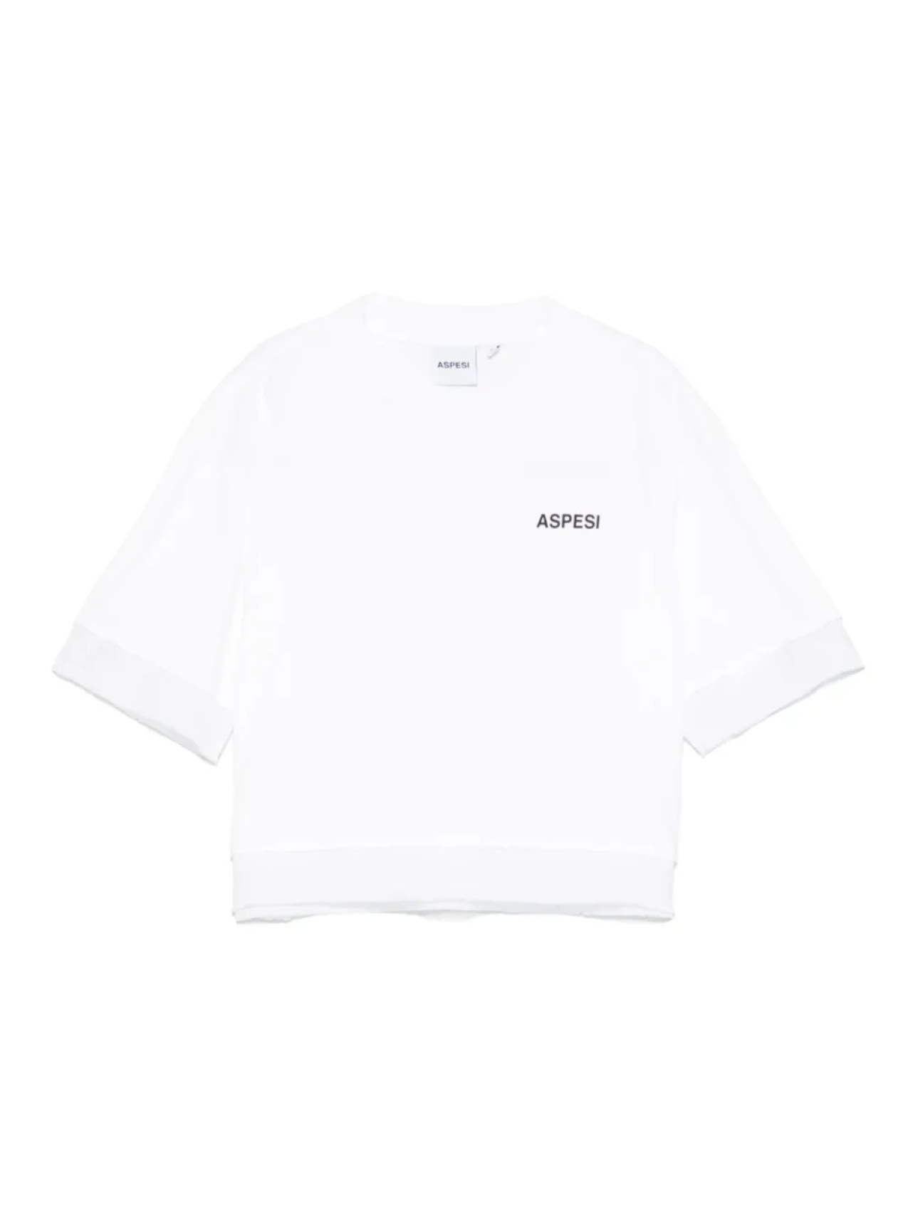 Футболка с логотипом Aspesi Kids, белый
Футболка с логотипом Aspesi Kids, белый