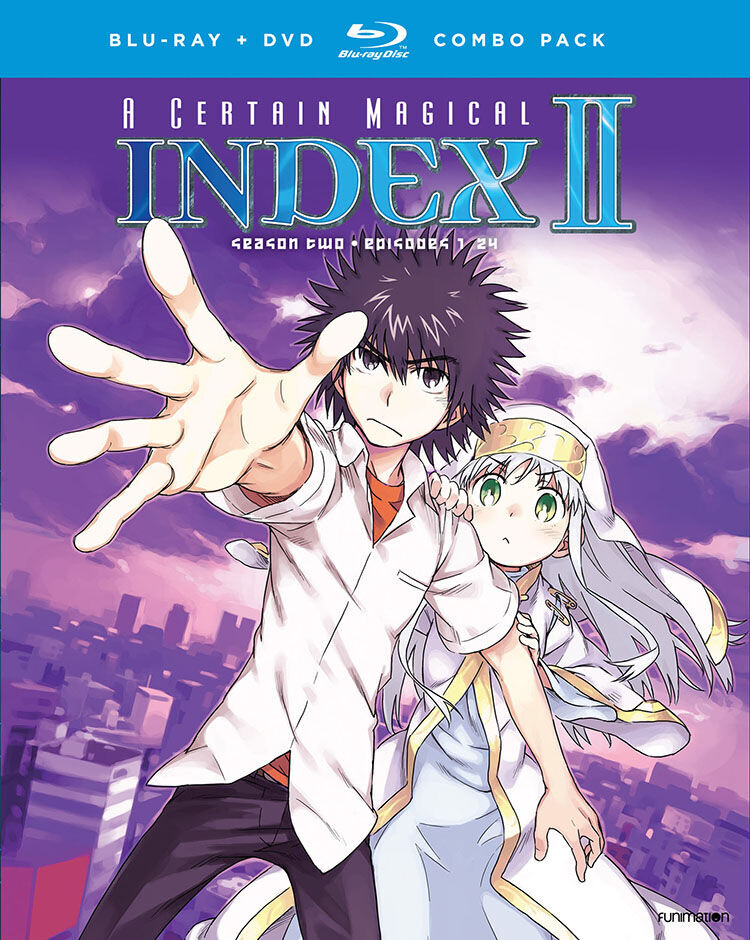 Blu-Ray диск A Certain Magical Index II - Season 2 - Blu-ray + DVD
Blu-Ray диск A Certain Magical Index II - Season 2 - Blu-ray + DVD