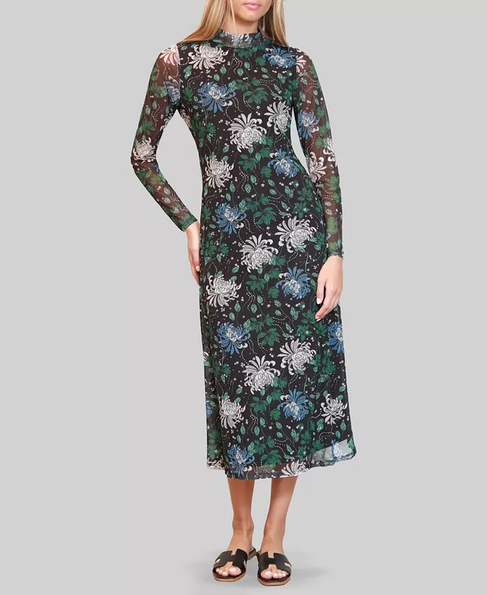 Платье с длинными рукавами и принтом из сетки для юниоров Almost Famous, синий
Платье с длинными рукавами и принтом из сетки для юниоров Almost Famous, синий