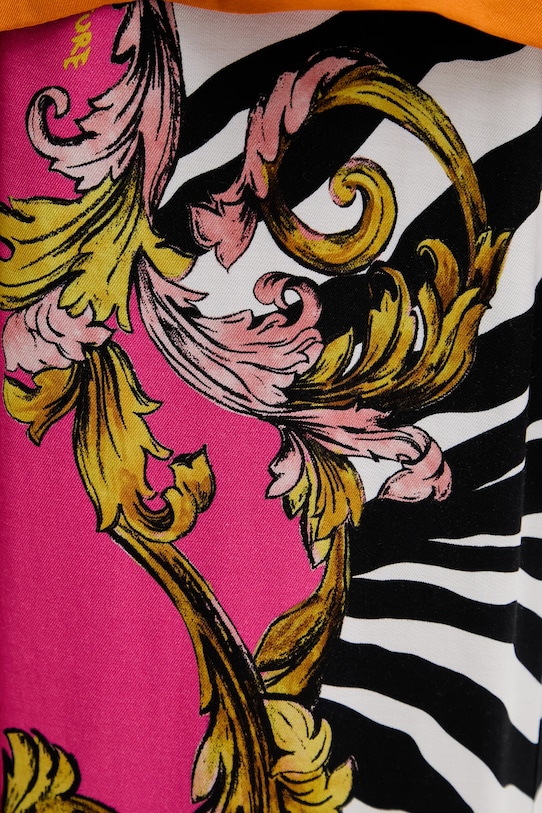 Брюки Versace Jeans Couture, розовый
Брюки Versace Jeans Couture, розовый