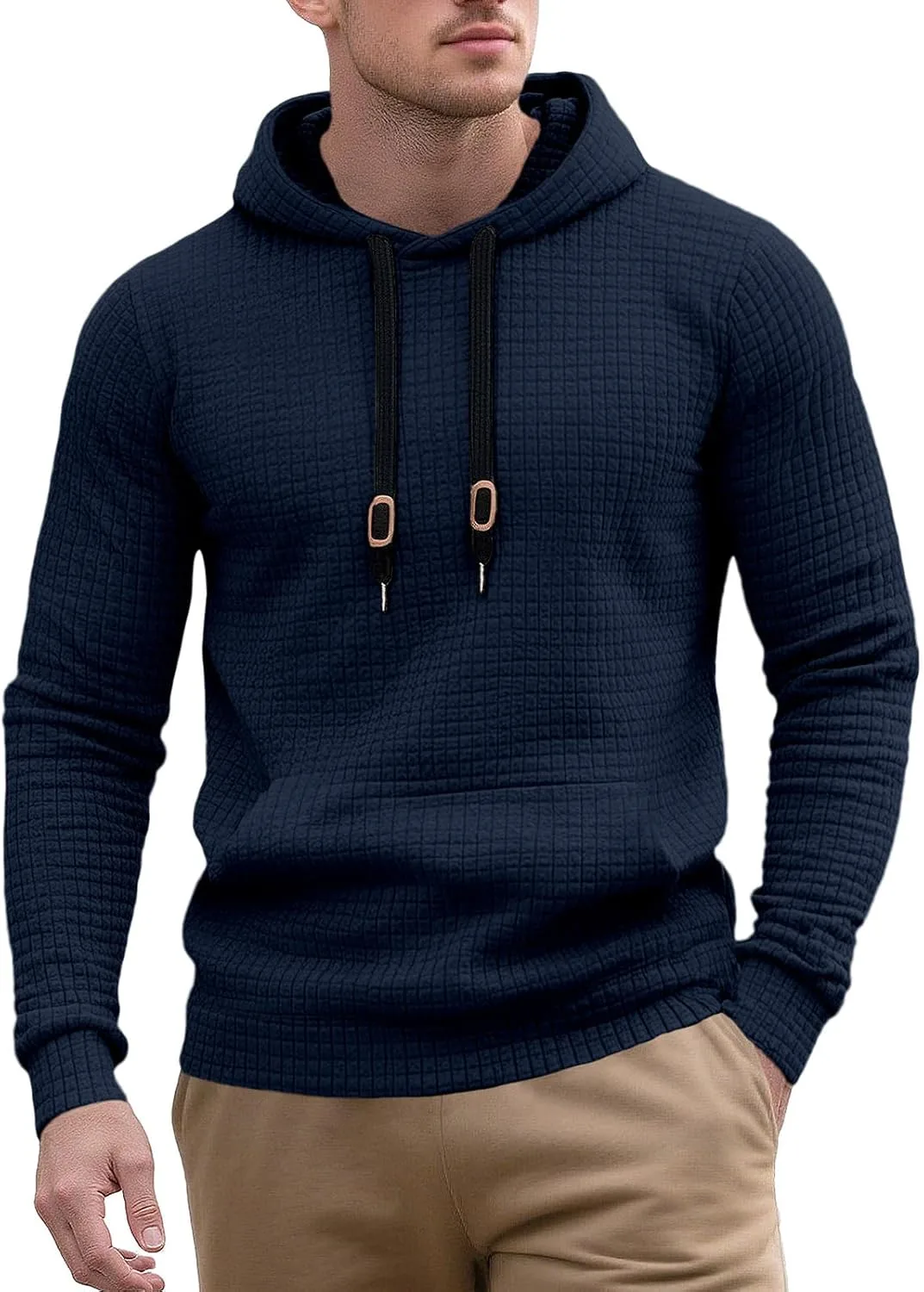 Легкий худи для мужчин с карманами
Легкий худи для мужчин с карманами