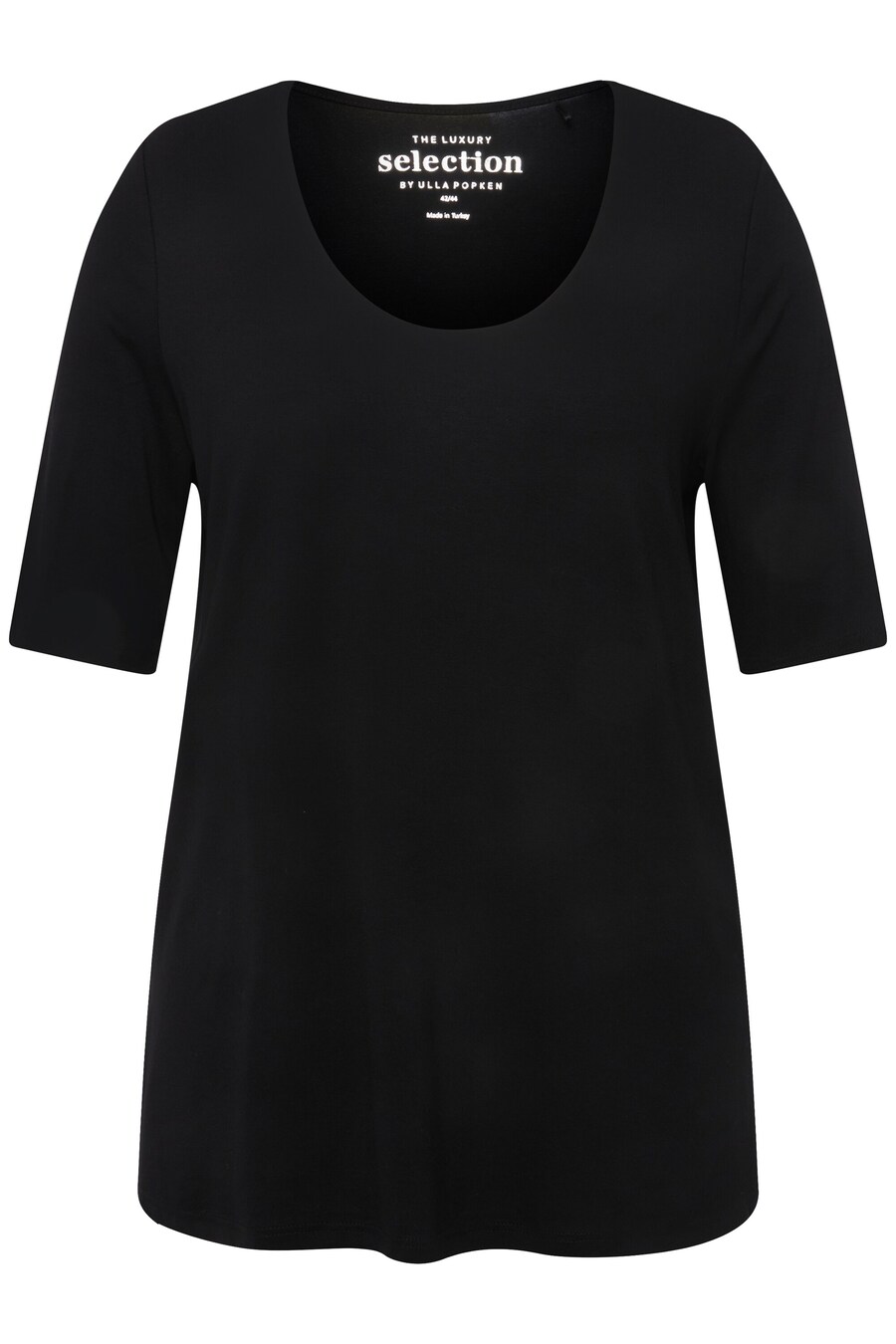 Рубашка Ulla Popken, черный
Рубашка Ulla Popken, черный