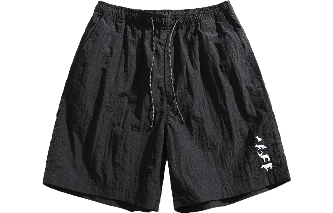 Повседневные шорты унисекс CLOR, черный
Повседневные шорты унисекс CLOR, черный