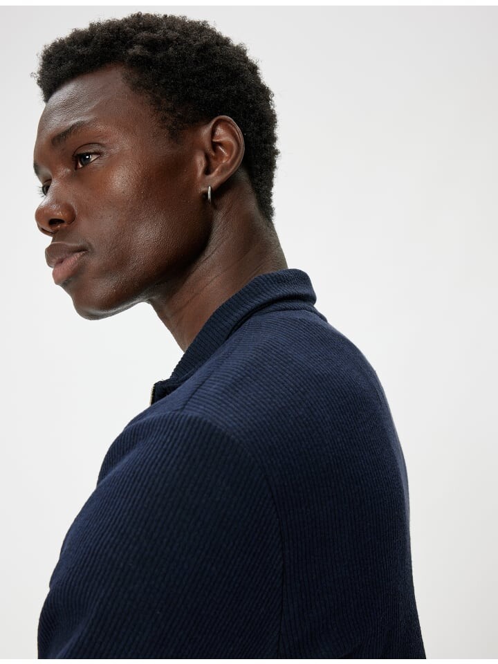 Толстовка KOTON, темно-синий
Толстовка KOTON, темно-синий