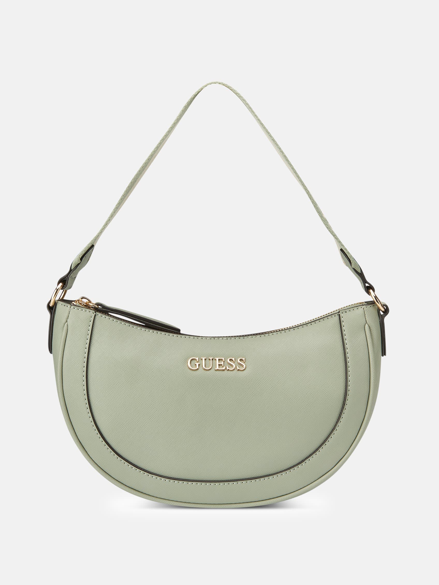 Мини-сумка Norwood Top Zip Guess Factory, Sage
Мини-сумка Norwood Top Zip Guess Factory, Sage