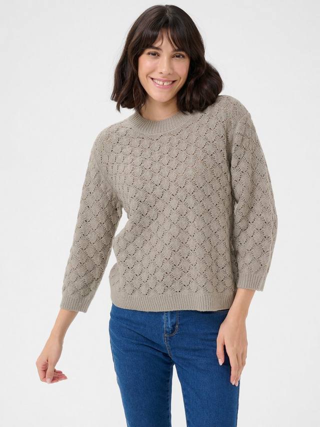 Джемпер kani pointelle KAFFE, серый
Джемпер kani pointelle KAFFE, серый