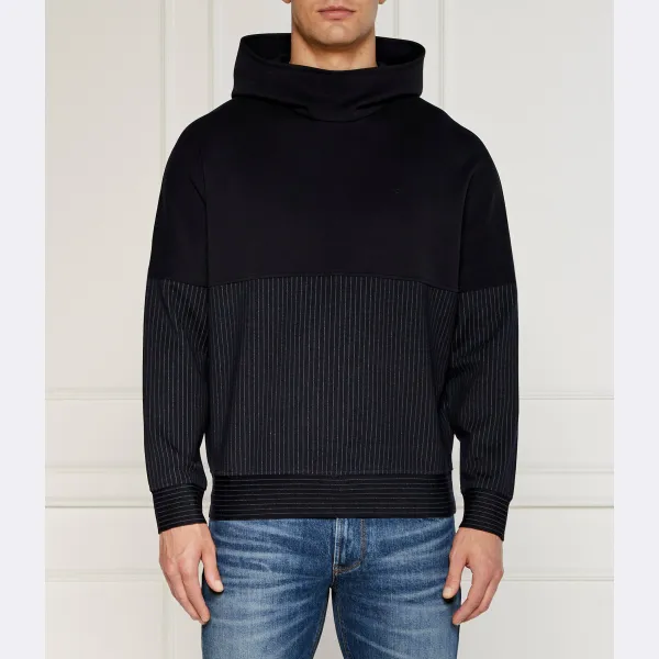 Толстовка обычного кроя Emporio Armani, синий
Толстовка обычного кроя Emporio Armani, синий