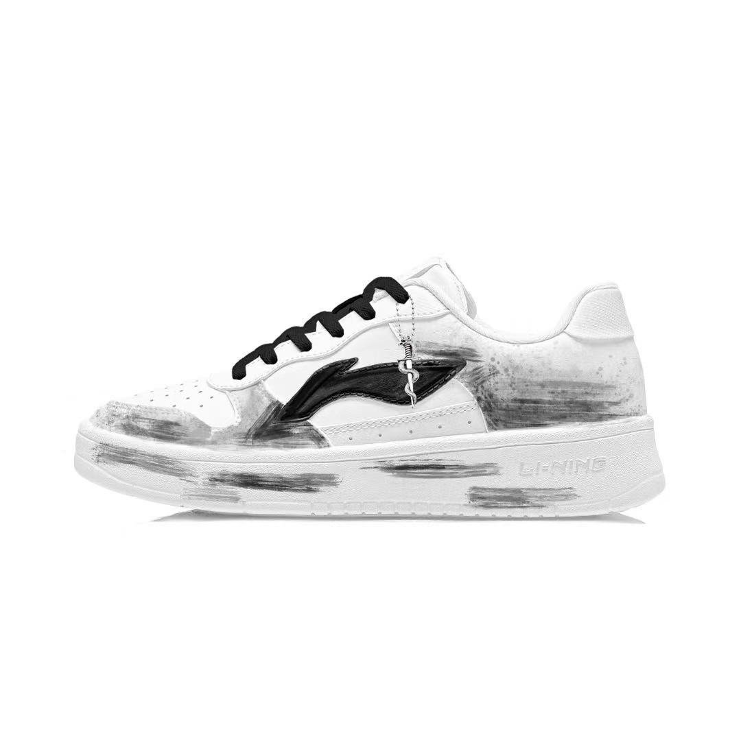 LINING Кроссовки для скейтборда Pontoon Boats Coverage с противоскользящей амортизацией, низкие, мужские, черно-белые
LINING Кроссовки для скейтборда Pontoon Boats Coverage с противоскользящей амортизацией, низкие, мужские, черно-белые