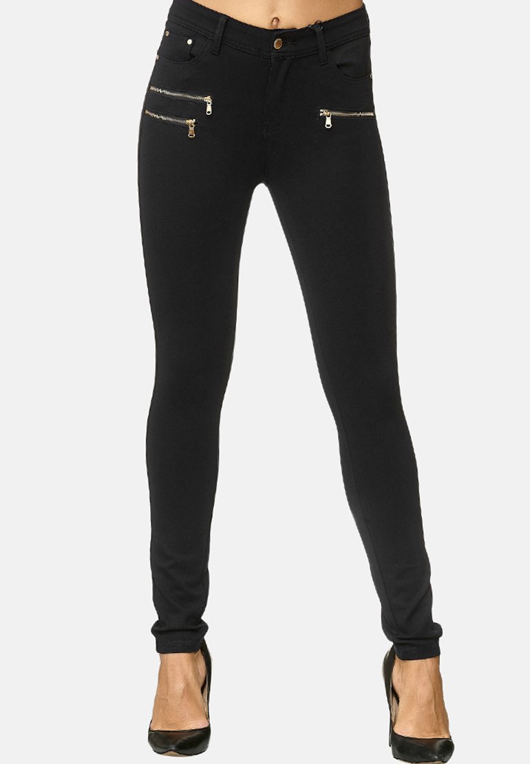 Джинсы скинни Elara, черный
Джинсы скинни Elara, черный