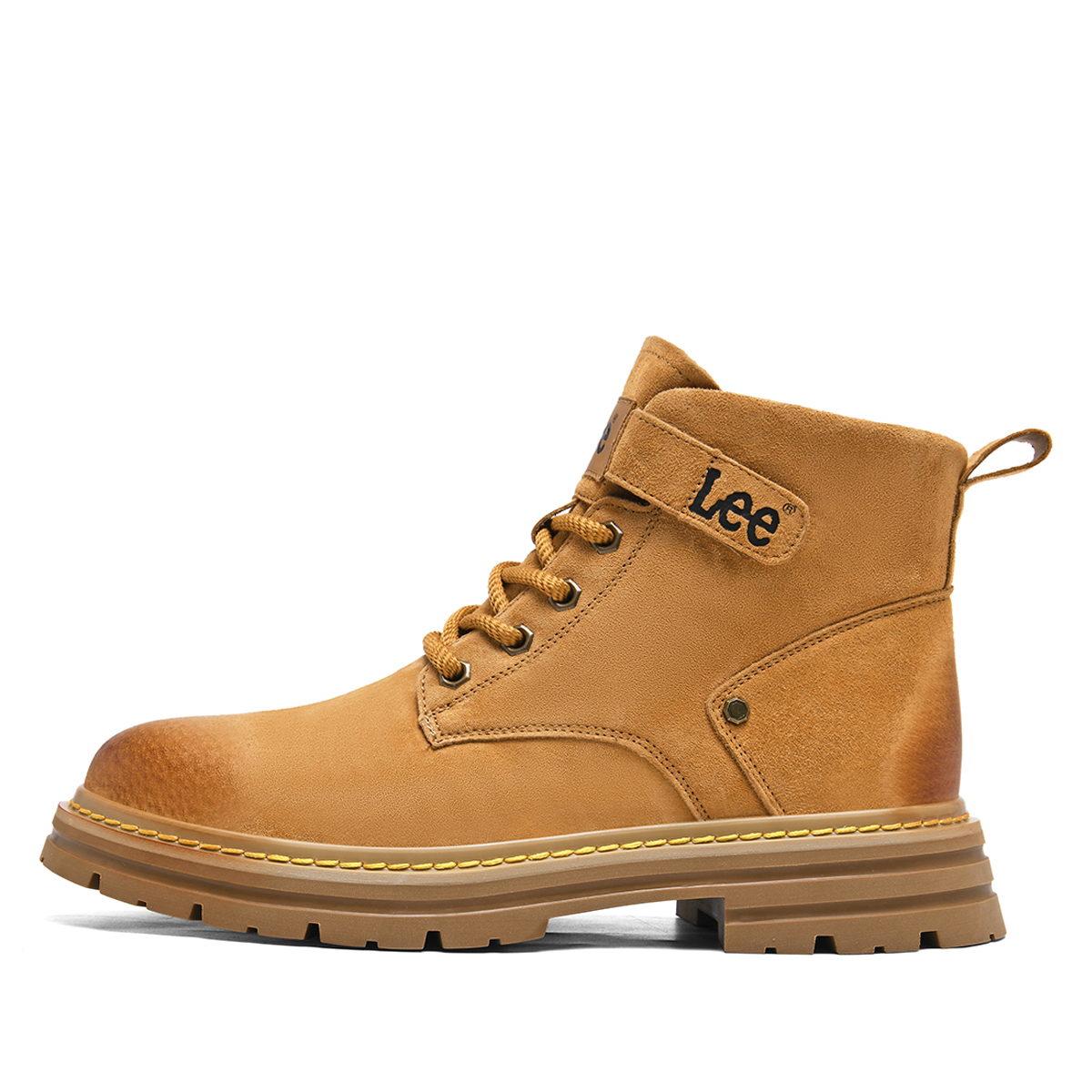 Lee Мужские ботинки Martin желто-коричневые
Lee Мужские ботинки Martin желто-коричневые