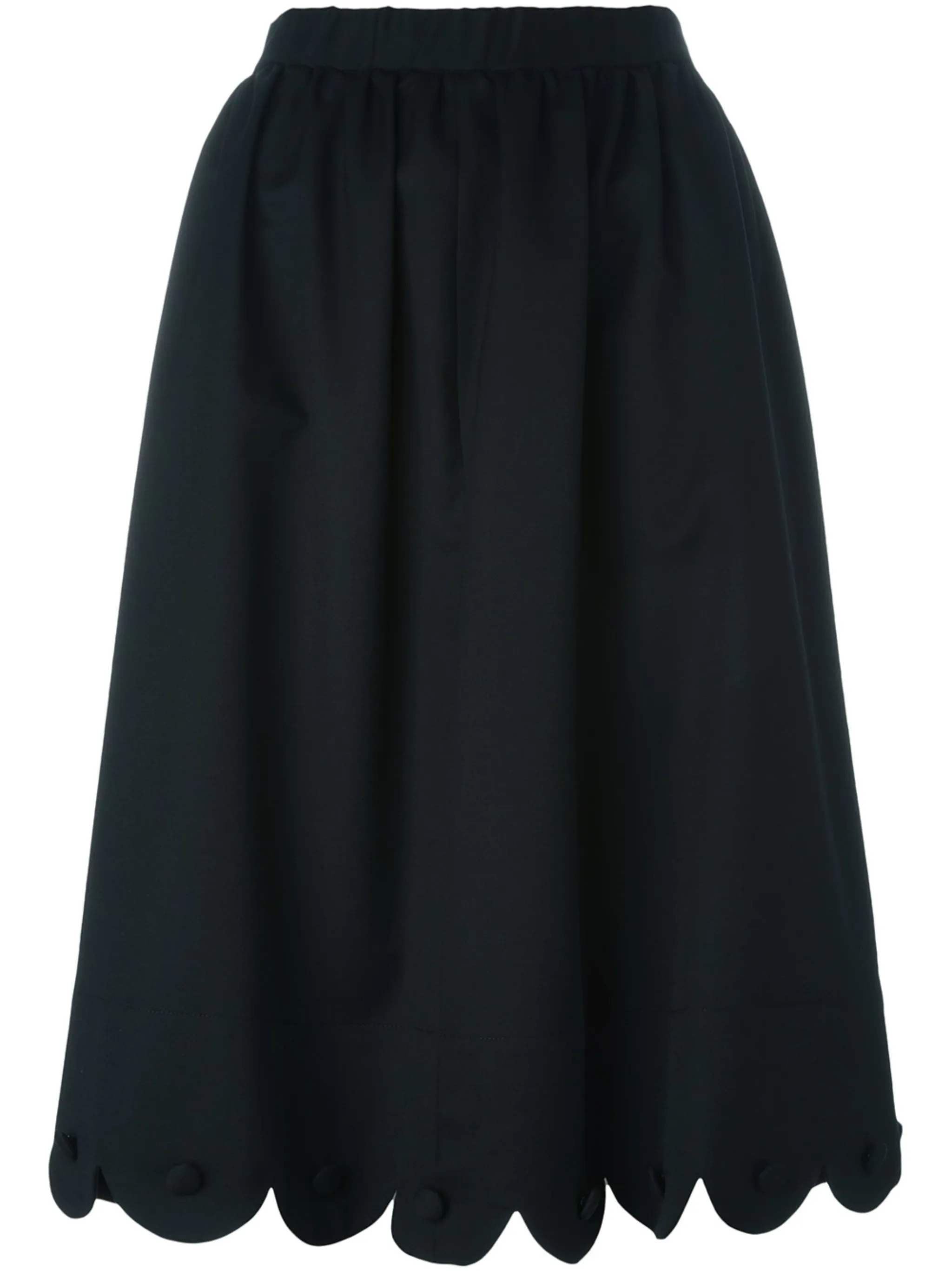 Юбка с зубчатым подолом Comme Des Garçons Girl, черный
Юбка с зубчатым подолом Comme Des Garçons Girl, черный
