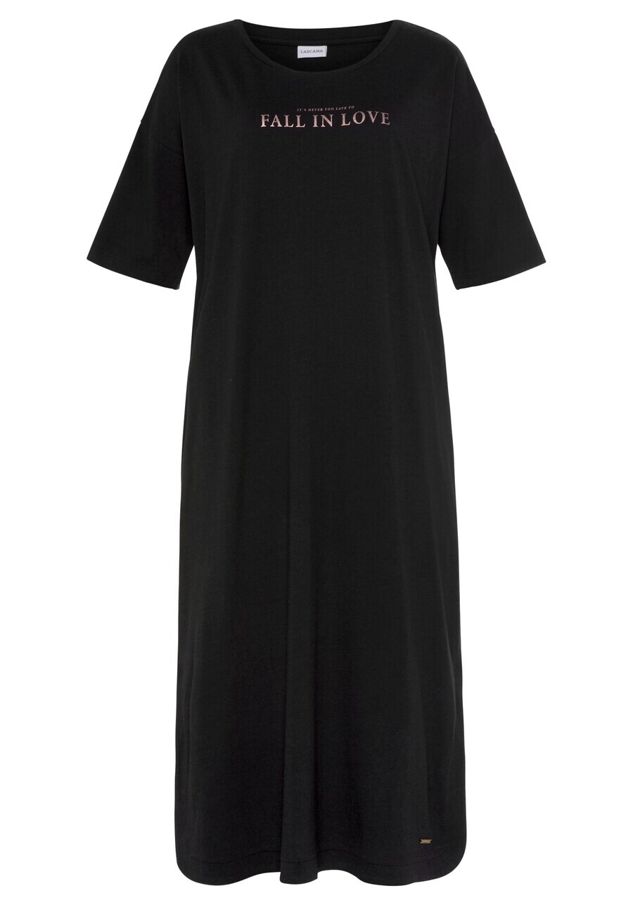 Ночная рубашка VIVANCE Nightgown Dreams, черный
Ночная рубашка VIVANCE Nightgown Dreams, черный