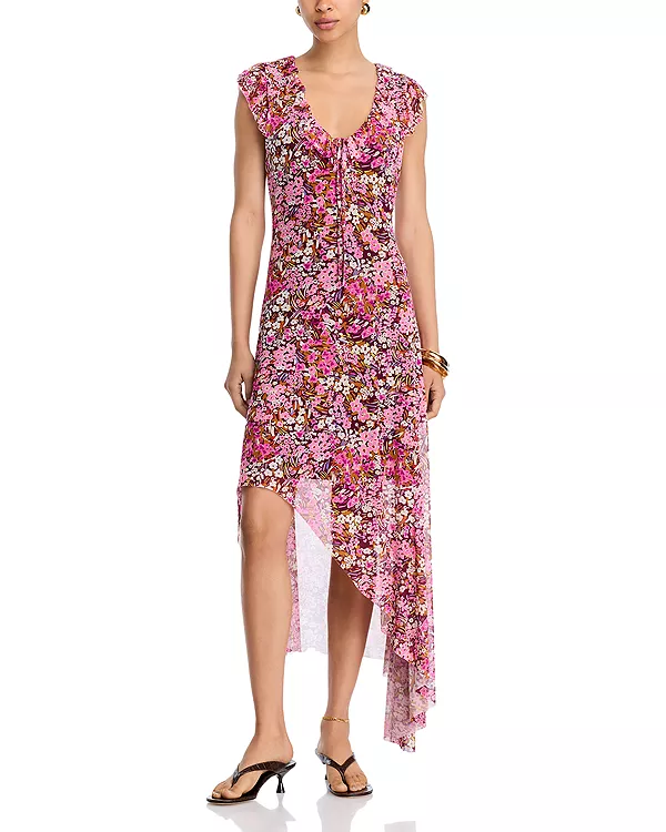 Платье миди Хэтти Steve Madden, розовый
Платье миди Хэтти Steve Madden, розовый