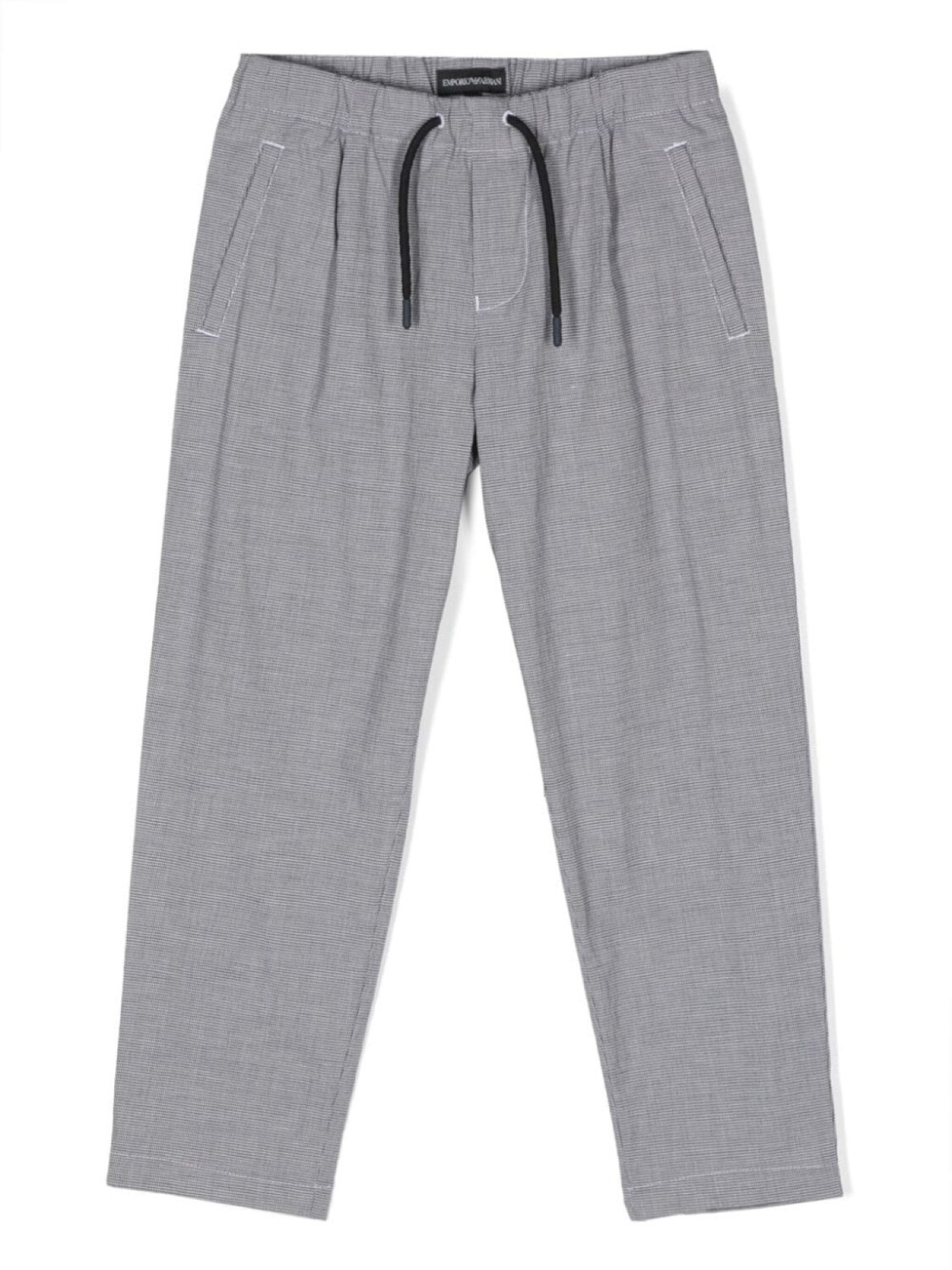 Emporio Armani брюки в ломаную клетку, синий
Emporio Armani брюки в ломаную клетку, синий