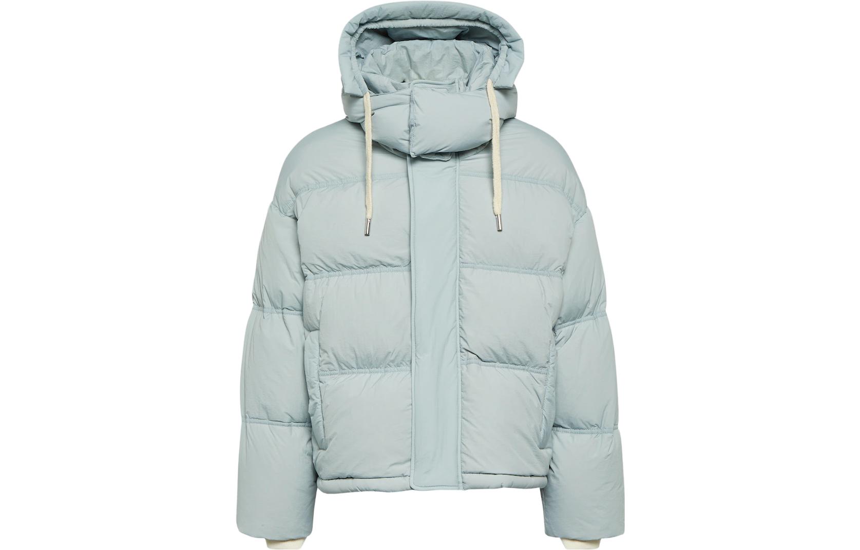 AMIPARIS Пуховик с логотипом аппликацией, Light Blue
AMIPARIS Пуховик с логотипом аппликацией, Light Blue