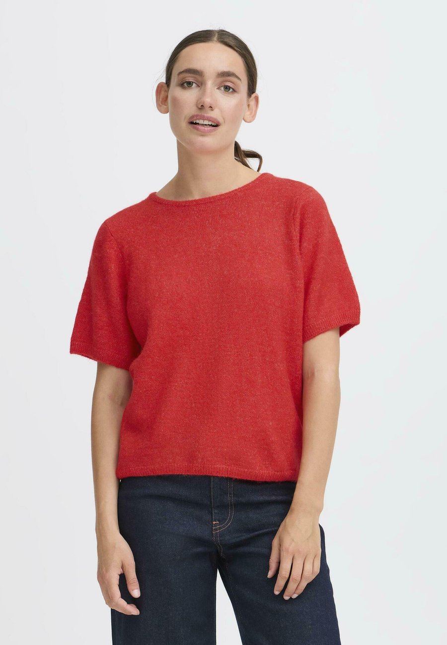 Кардиган ICHI KAMARA, Fiery Red/Red
Кардиган ICHI KAMARA, Fiery Red/Red