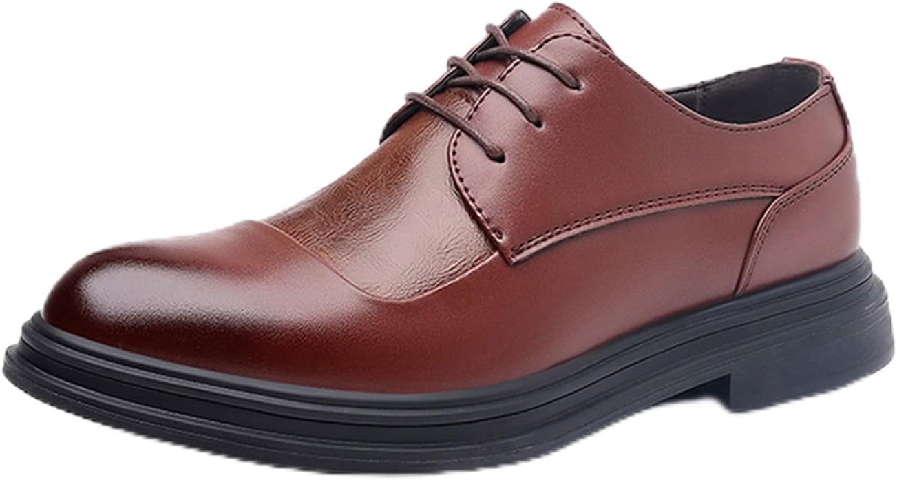 Мужские туфли KYOESCAI на шнуровке, деловые оксфорды, туфли для смокинга, коричневый
Мужские туфли KYOESCAI на шнуровке, деловые оксфорды, туфли для смокинга, коричневый