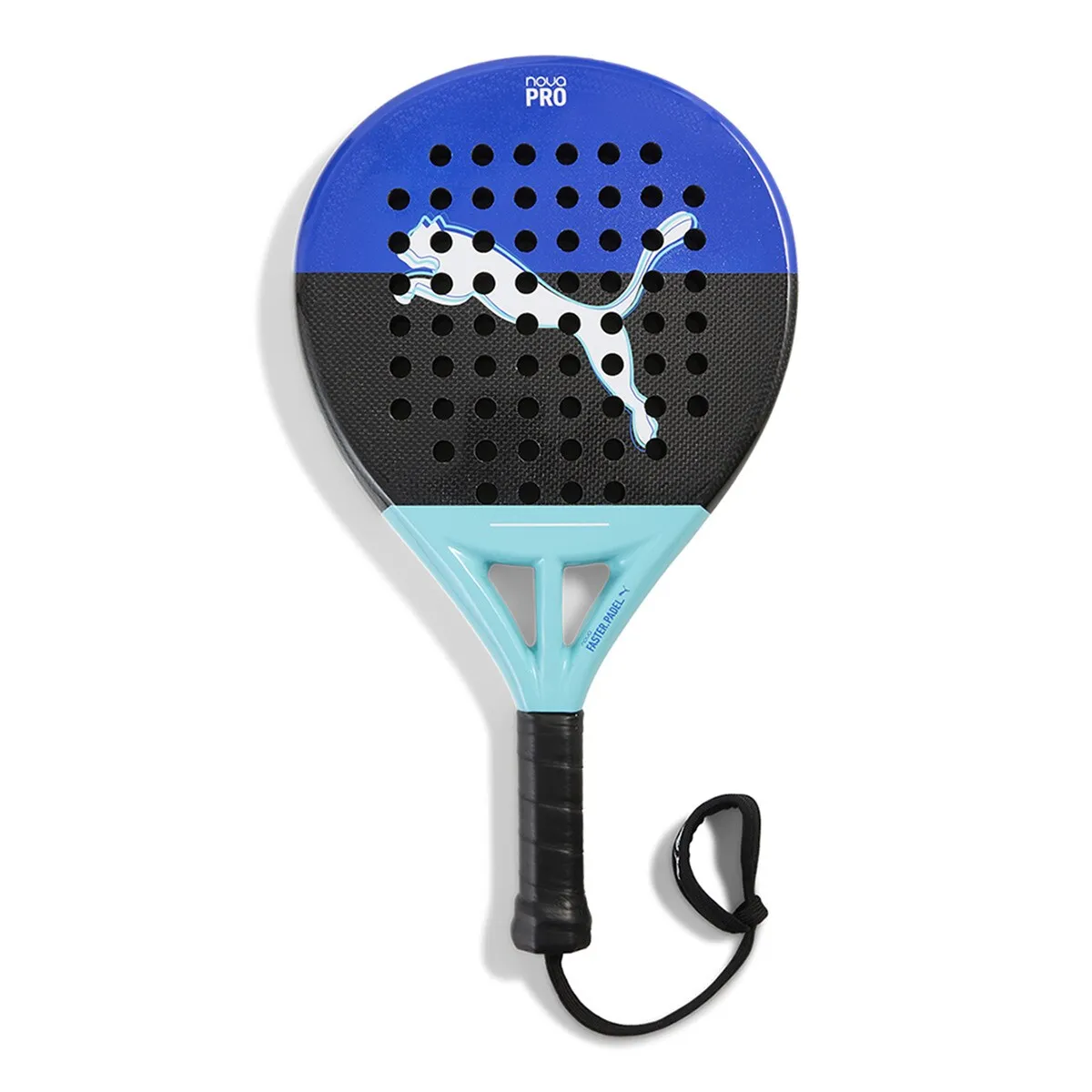 Ракетка Nova Padel PRO CTR Puma Padel, чёрный
Ракетка Nova Padel PRO CTR Puma Padel, чёрный