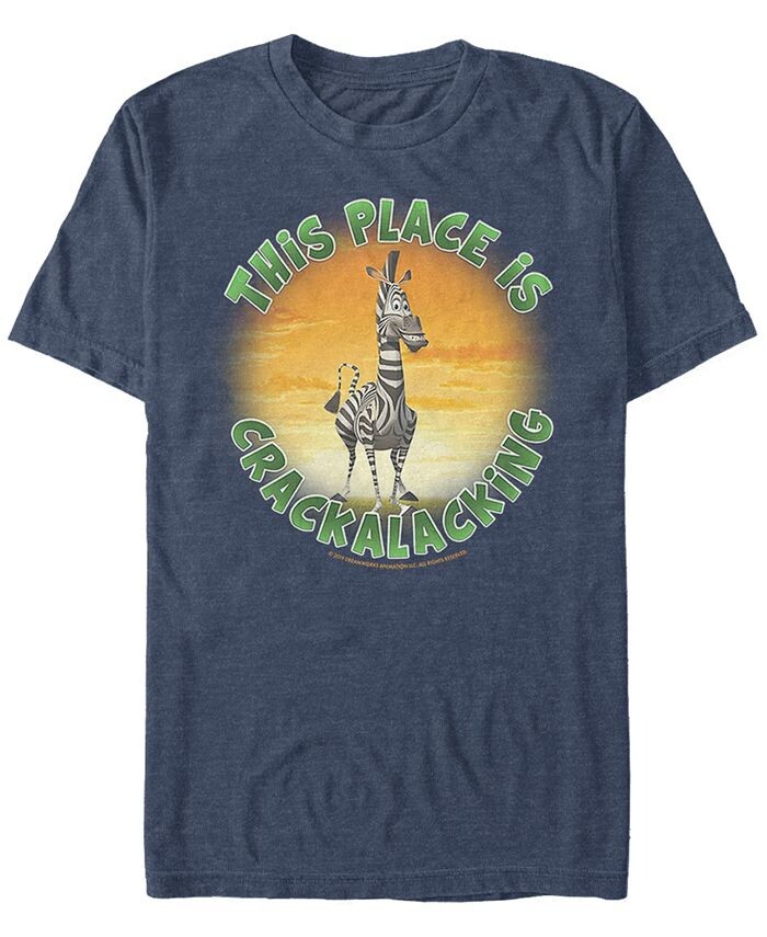 Мужская футболка Marty This Place Is Crackalacking из Мадагаскара с короткими рукавами Fifth Sun, синий
Мужская футболка Marty This Place Is Crackalacking из Мадагаскара с короткими рукавами Fifth Sun, синий