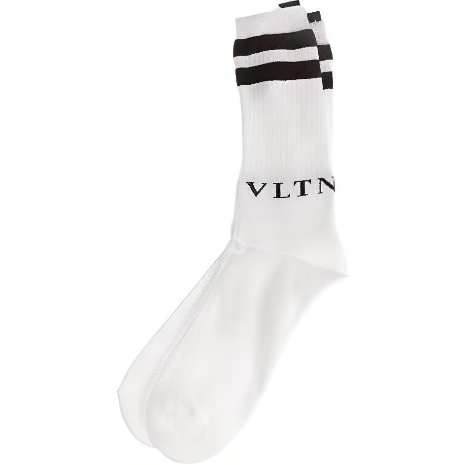 Мужские носки до середины икры Valentino белые, 1 пара (Белый)
Мужские носки до середины икры Valentino белые, 1 пара (Белый)