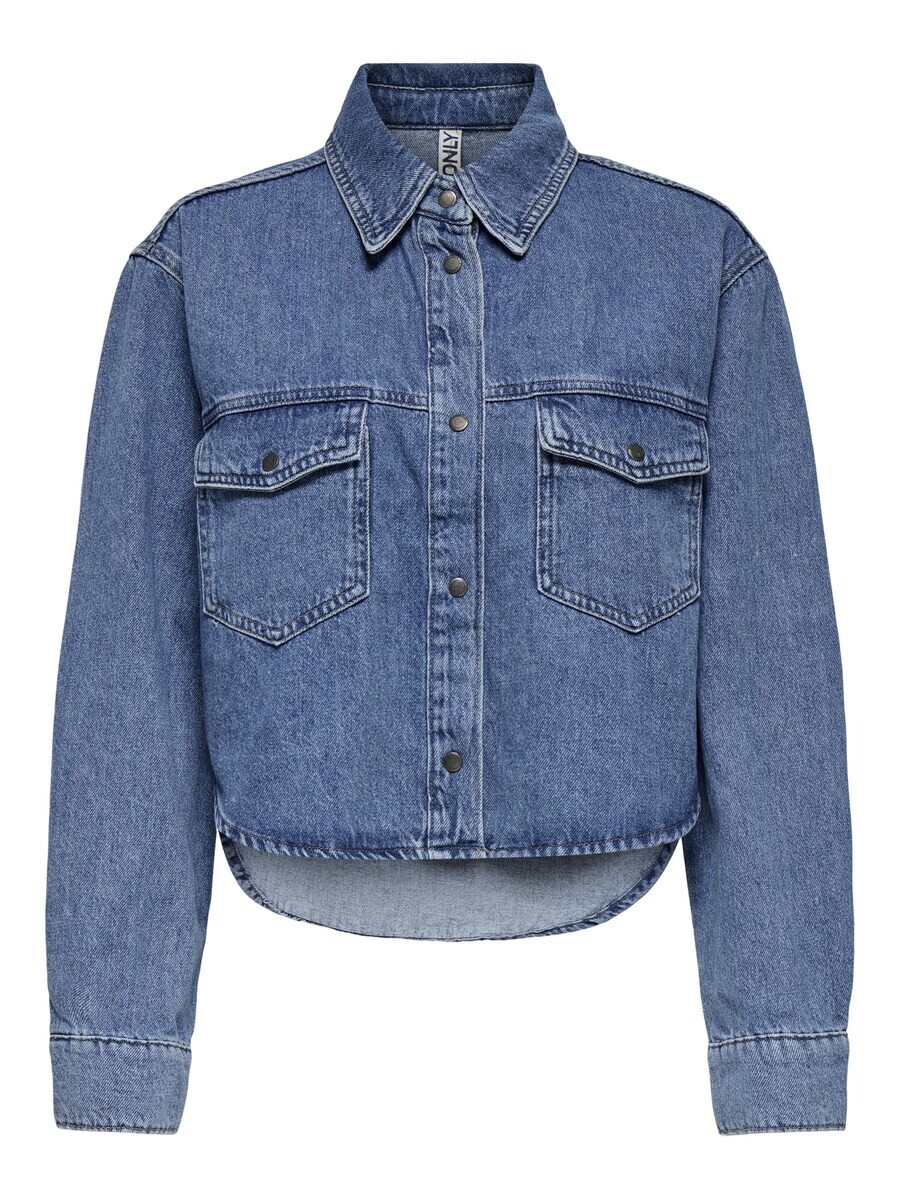 Блузка ONLY Blouse AMINA, цвет blue/blue denim
Блузка ONLY Blouse AMINA, цвет blue/blue denim