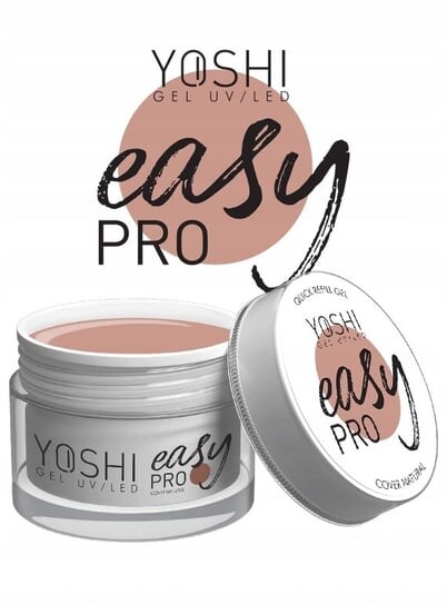 Строительный гель, Easy PRO Cover Natural, 15мл Yoshi
Строительный гель, Easy PRO Cover Natural, 15мл Yoshi