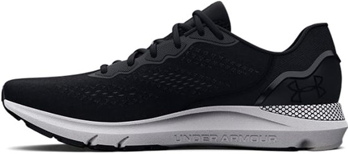 Кроссовки для бега Under Armour Men's HOVR Sonic 6, (001) Black/Black/White
Кроссовки для бега Under Armour Men's HOVR Sonic 6, (001) Black/Black/White