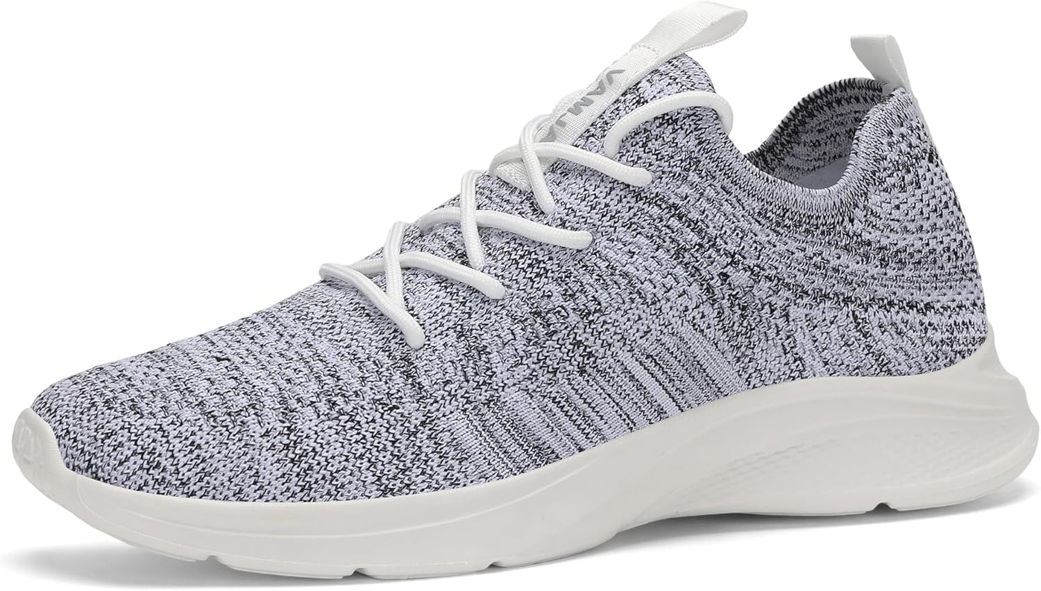 Мужские кроссовки VAMJAM для бега - модные кеды, легкие и дышащие, с верхом из вязаной сетки, шнуровкой, для ходьбы, тренировок и повседневного спорта, белый
Мужские кроссовки VAMJAM для бега - модные кеды, легкие и дышащие, с верхом из вязаной сетки, шнуровкой, для ходьбы, тренировок и повседневного спорта, белый