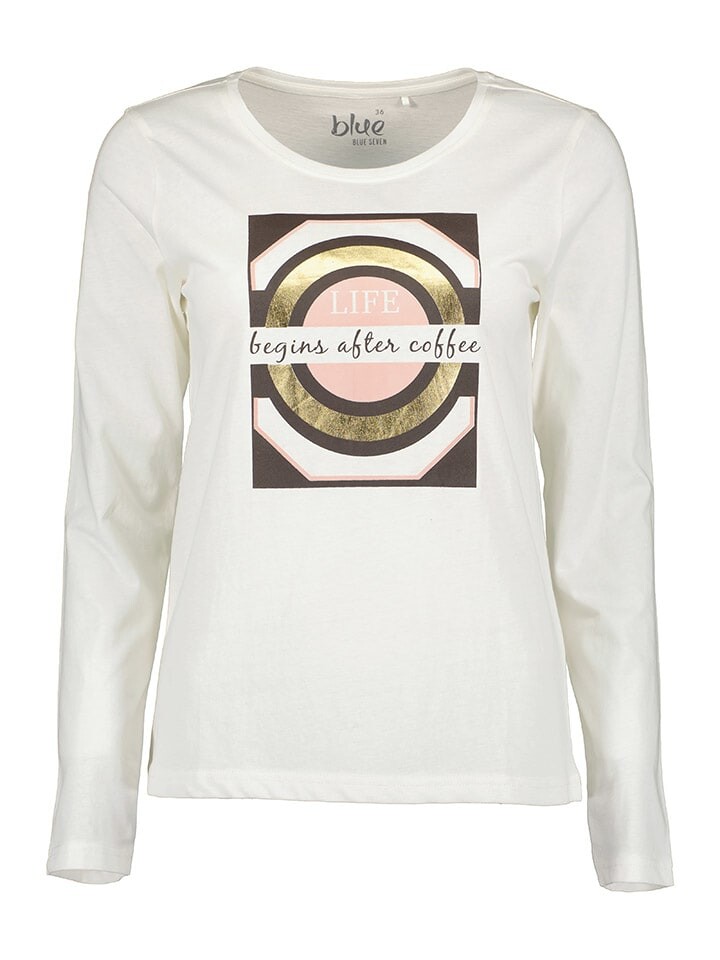 Лонгслив Blue Seven Loongsleeve, белый
Лонгслив Blue Seven Loongsleeve, белый