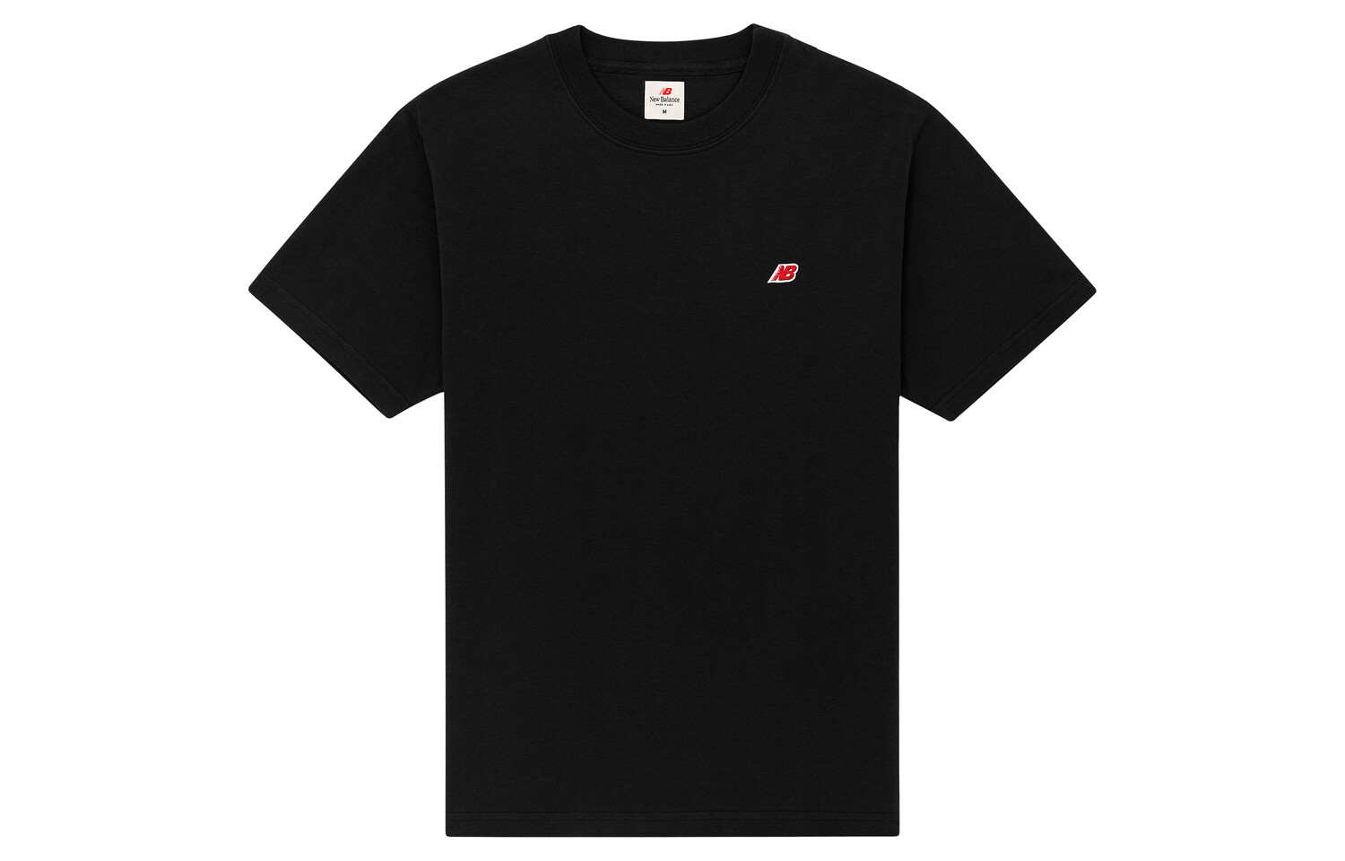 Футболка унисекс New Balance, черный
Футболка унисекс New Balance, черный