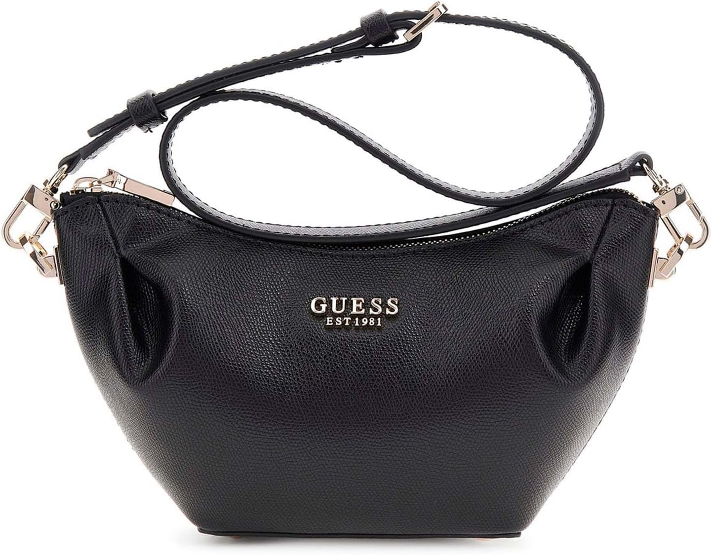 Сумка через плечо Amorette с верхней молнией GUESS, Black
Сумка через плечо Amorette с верхней молнией GUESS, Black