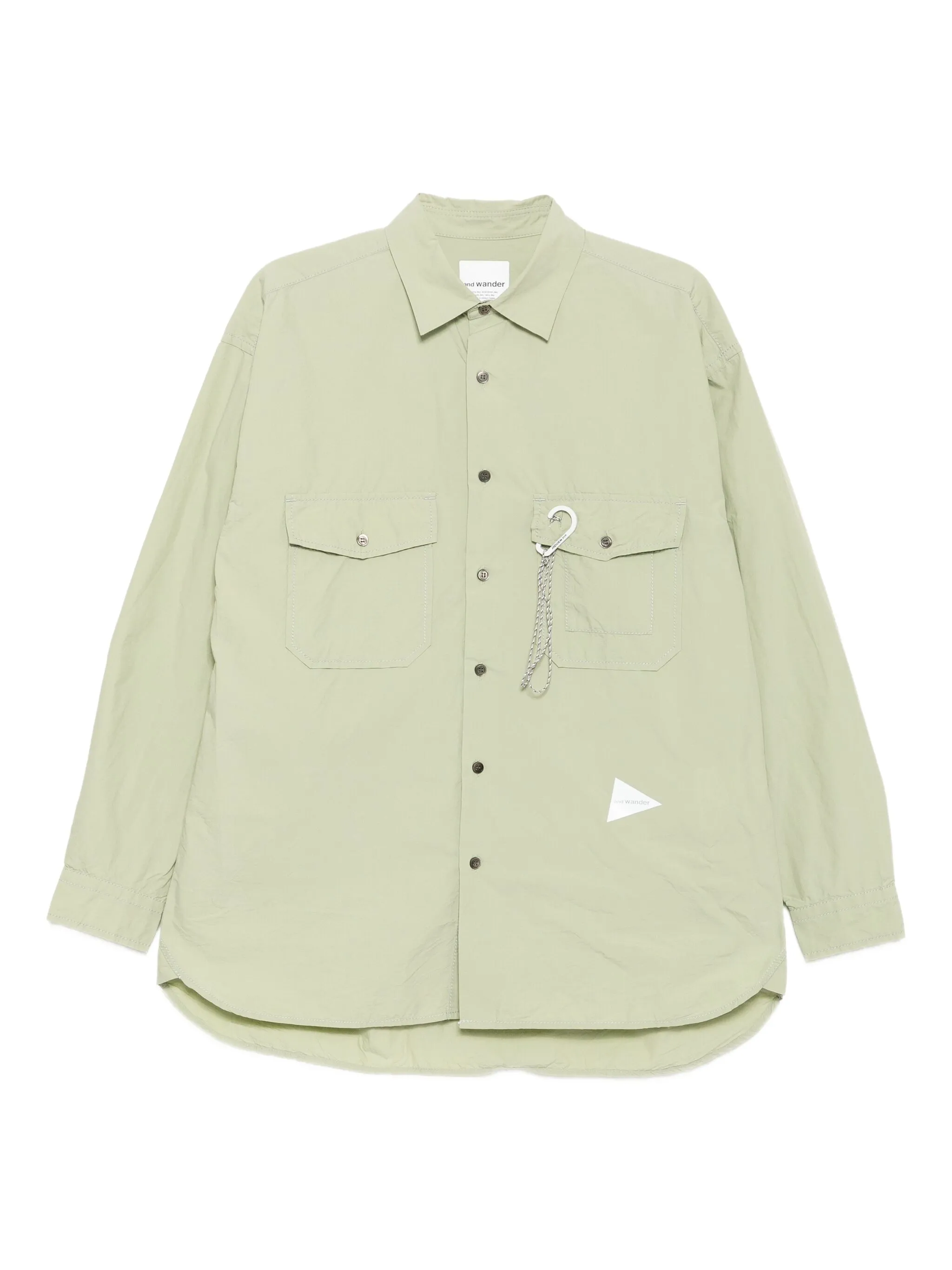 Рубашка Cordura Typewriter And Wander, зеленый
Рубашка Cordura Typewriter And Wander, зеленый