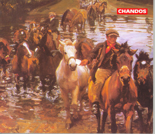 CD диск Vaughan Williams / Hickox: Cotswold Romance / Death of Tintagiles 
CD диск Vaughan Williams / Hickox: Cotswold Romance / Death of Tintagiles