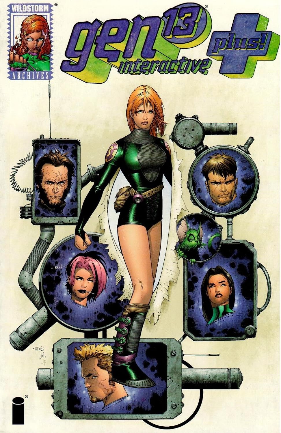Gen 13 Interactive Plus (Wildstorm Archives)
Gen 13 Interactive Plus (Wildstorm Archives)