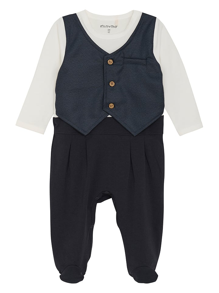 Комбинезон Minymo, черный/белый
Комбинезон Minymo, черный/белый