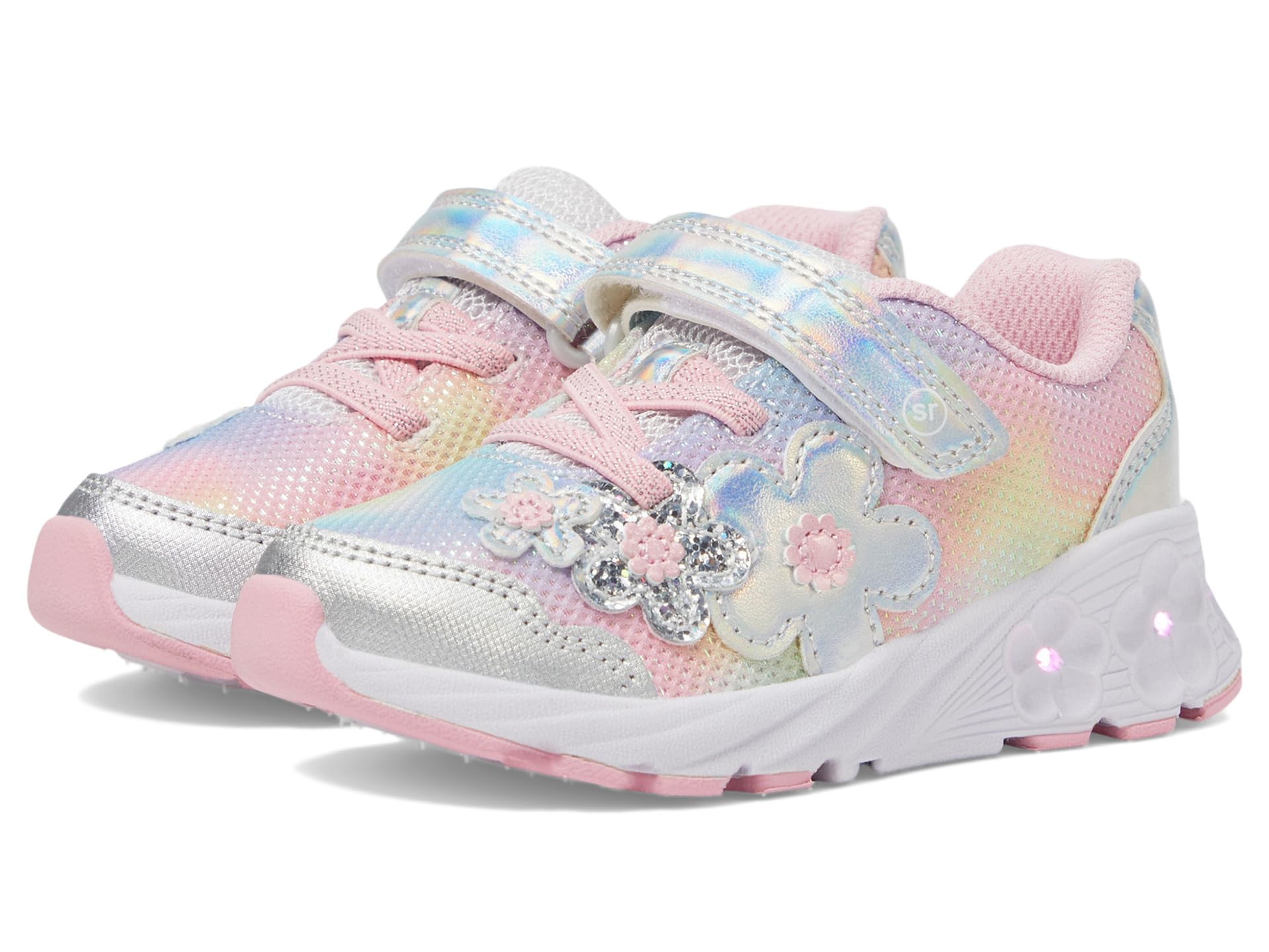 Кроссовки Stride Rite SR Lighted Glimmer 2.0, разноцветный
Кроссовки Stride Rite SR Lighted Glimmer 2.0, разноцветный