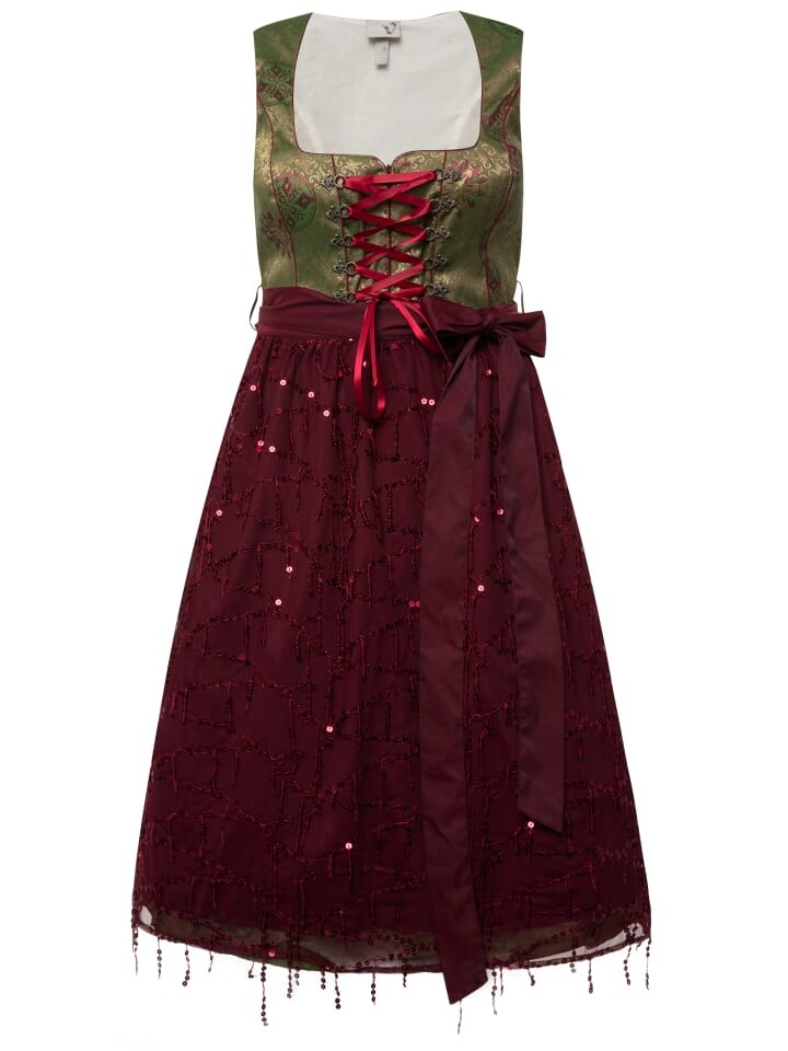 Длинное платье Ulla Popken, оливковый
Длинное платье Ulla Popken, оливковый