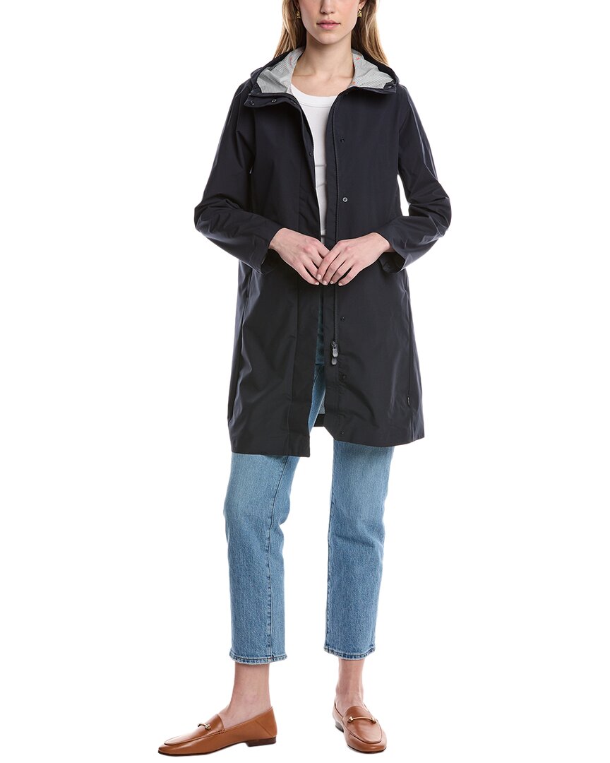 Спасительная утка Длинный дождевик Save The Duck, синий
Спасительная утка Длинный дождевик Save The Duck, синий