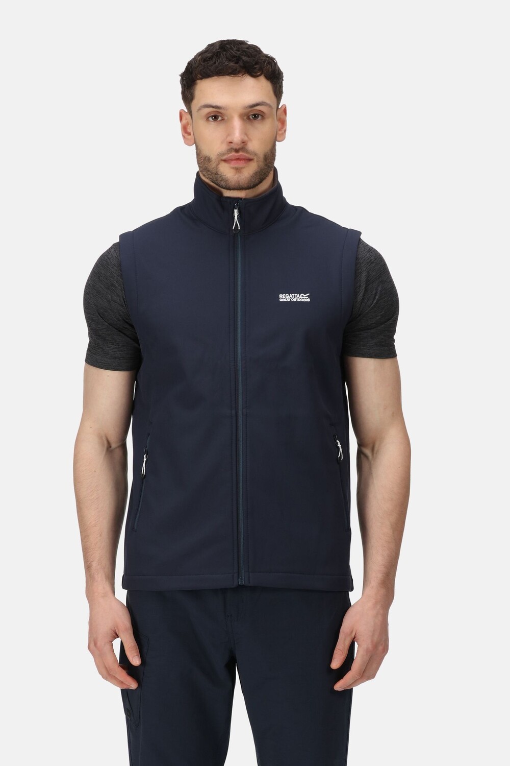 Жилет из софтшелла Bradwell III Regatta, синий 
Жилет из софтшелла Bradwell III Regatta, синий