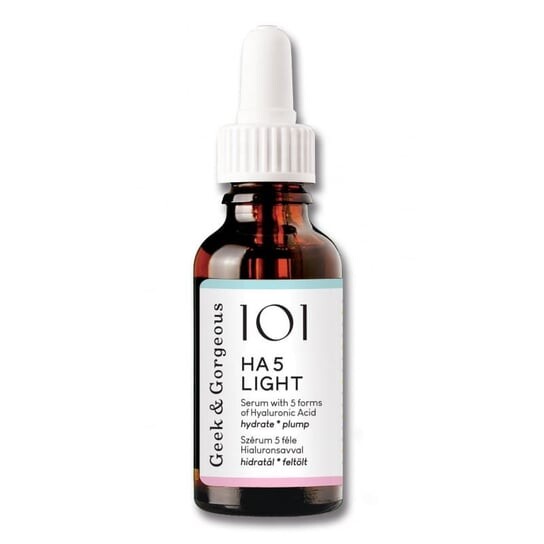 Легкая сыворотка HA 5 с гиалуроновой кислотой 30 мл (1) Geek & Gorgeous
Легкая сыворотка HA 5 с гиалуроновой кислотой 30 мл (1) Geek & Gorgeous
