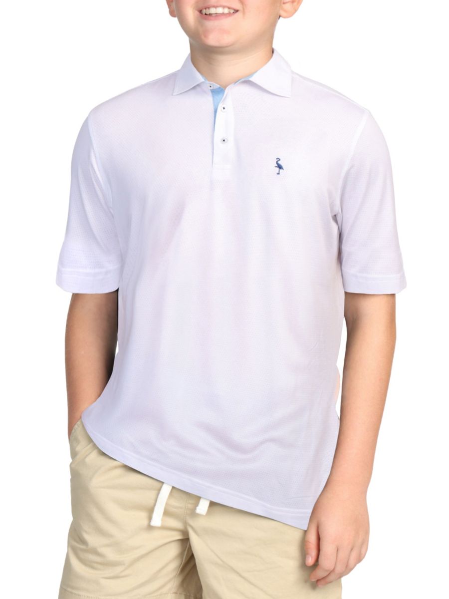 Поло Mesh Performance для мальчиков TailorByrd, белый
Поло Mesh Performance для мальчиков TailorByrd, белый