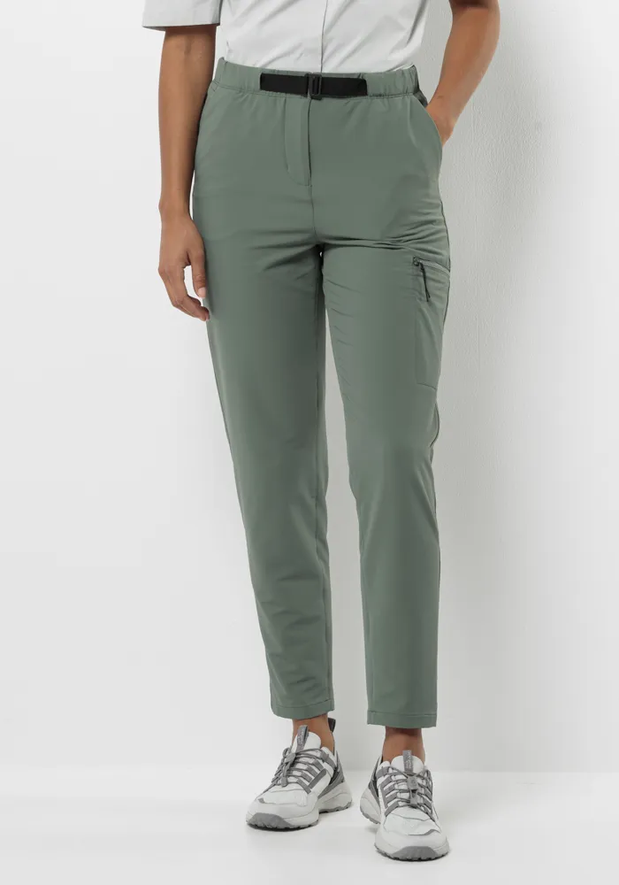 Трекинговые брюки Jack Wolfskin "WANDERMOOD PANTS W", зеленый
Трекинговые брюки Jack Wolfskin "WANDERMOOD PANTS W", зеленый