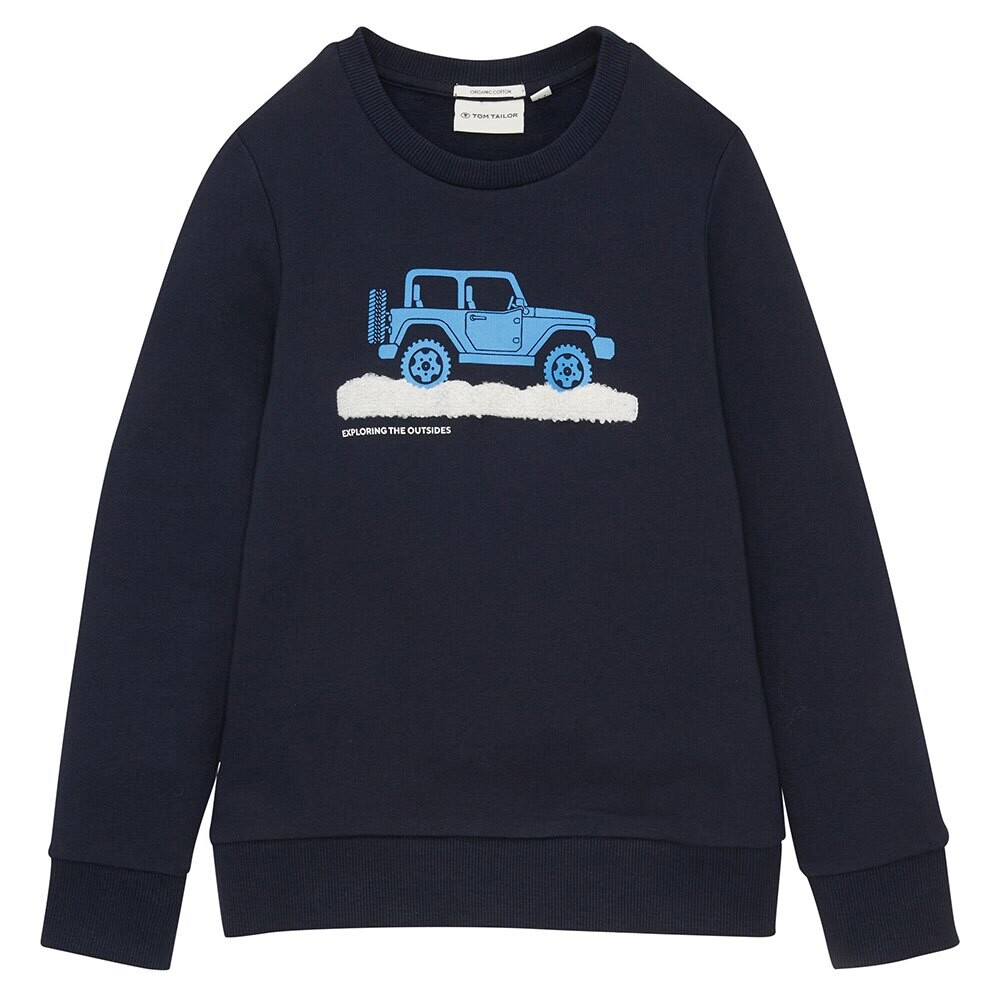 Толстовка Tom Tailor 1033840, синий
Толстовка Tom Tailor 1033840, синий