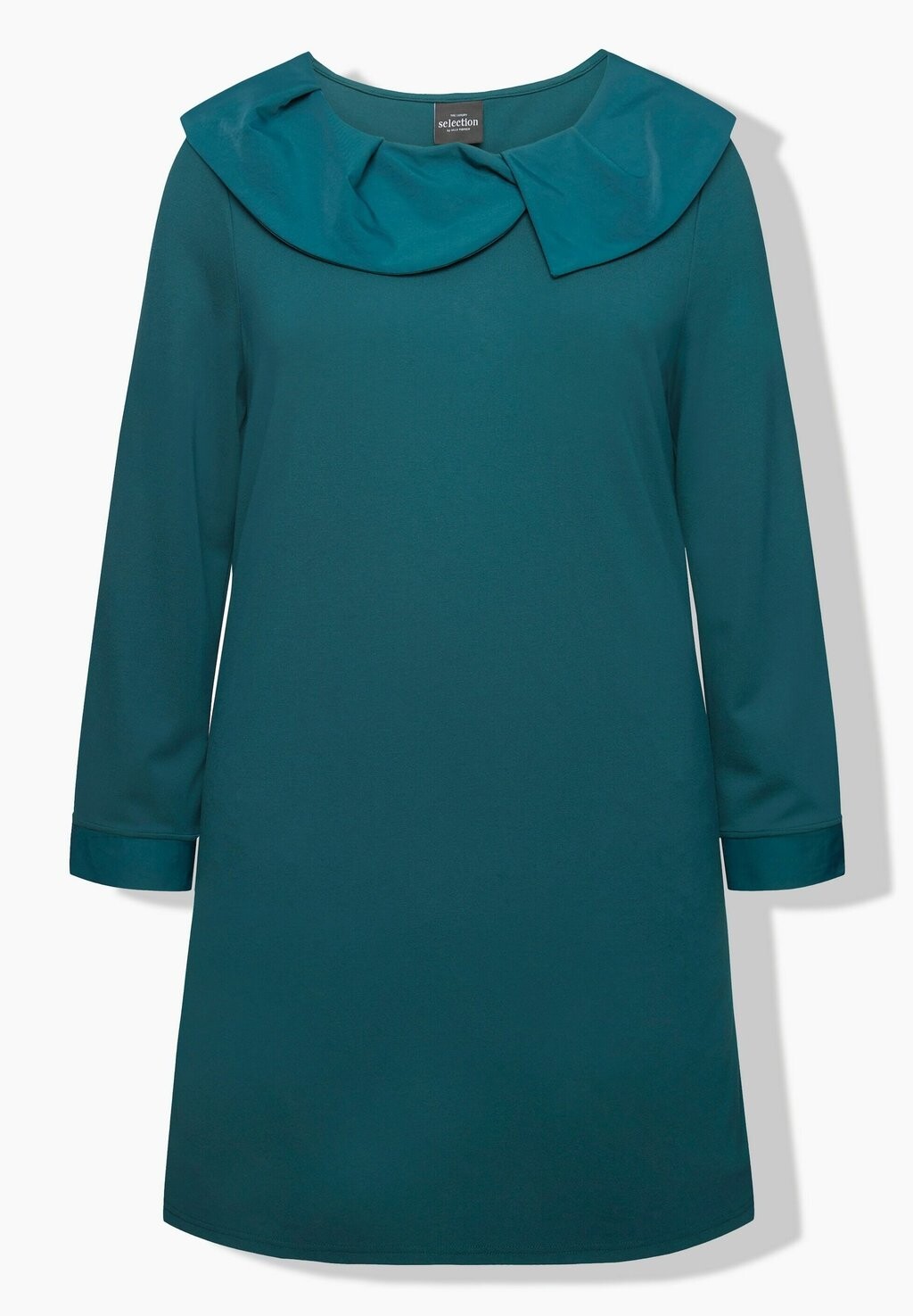 Толстовка TAFTKRAGEN PUNTO-DI-ROMA LANGARM Ulla Popken, зеленый
Толстовка TAFTKRAGEN PUNTO-DI-ROMA LANGARM Ulla Popken, зеленый