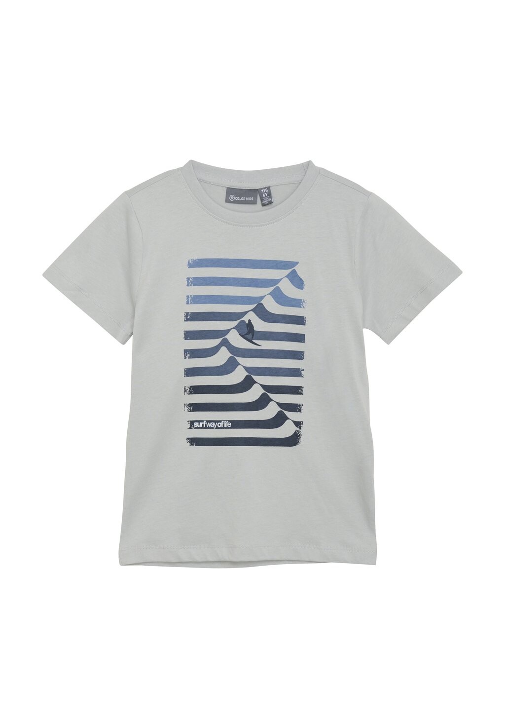 Футболка с принтом Color Kids, цвет high rise
Футболка с принтом Color Kids, цвет high rise